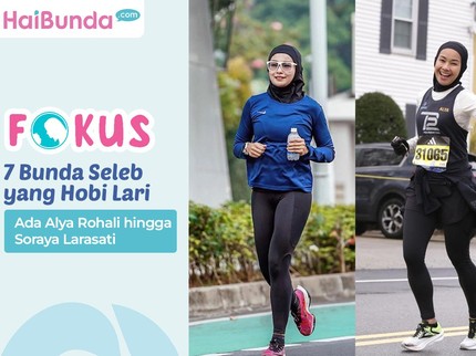 7 Bunda Seleb yang Hobi Lari, Ada Alya Rohali hingga Soraya Larasati