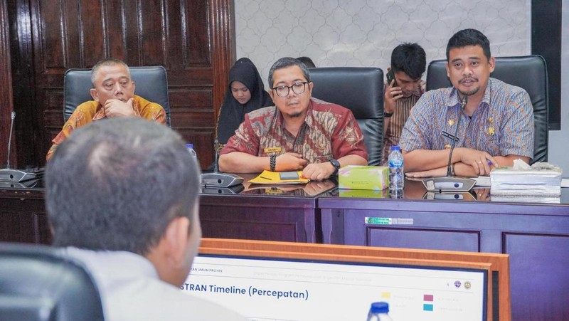 Walkot Medan menyampaikan apresiasi & terima kasih kepada Kemenhub RI karena telah memilih Kota Medan menjadi salah satu kota di Indonesia untuk dibangun BRT.