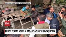 VIDEO: Penyelesaian Konflik Tanah Sad Musi Rawas Utara