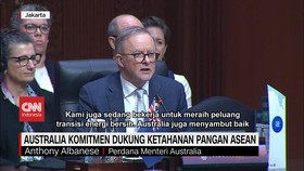 VIDEO: Australia Komitmen Dukung Ketahanan Pangan ASEAN