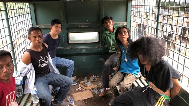 Tim Advokasi untuk Kemanusiaan Rempang mengaku kesulitan mendapatkan akses pendampingan untuk warga Pulau Rempang yang ditahan di Mapolresta Barelang.