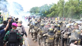 Mabes Polri Klaim Tak Ada Korban di Insiden Bentrokan Rempang Batam