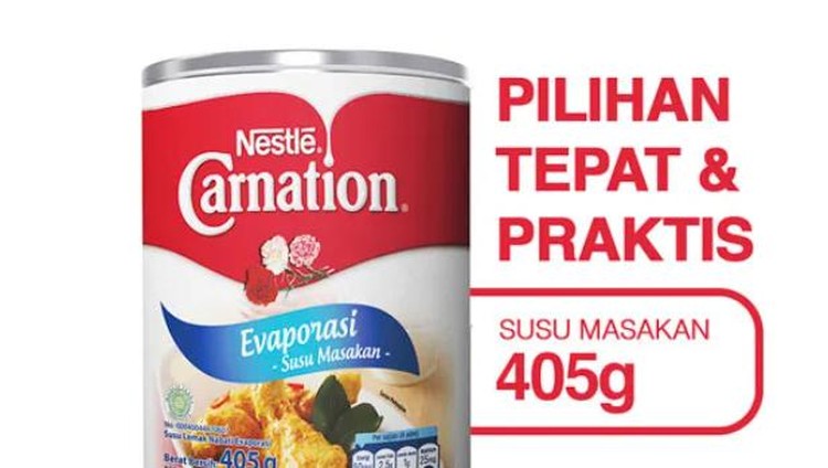 Carnation Susu Masakan Evaporasi Carnation Susu Masakan Evaporasi