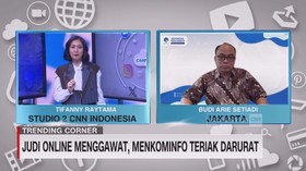 VIDEO: Judi Online Menggawat, Kominfo Teriak Darurat