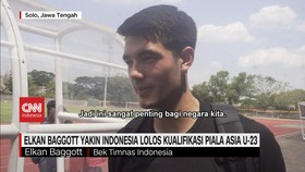 VIDEO: Elkan Baggott Yakin Indonesia Lolos Kualifikasi Piala Asia U-23