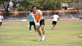 Datang Telat, Elkan Baggott Ungkap Kondisi Jelang Irak vs Indonesia