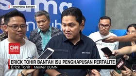 VIDEO: Erick Tohir Bantah Isu Penghapusan Pertalite