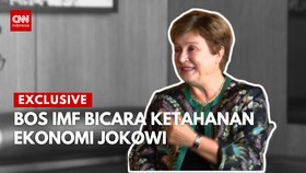 VIDEO: EXCLUSIVE: Bos IMF Bicara Ketahanan Ekonomi Jokowi