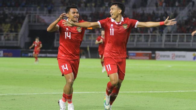 Indonesia beats Turkmenistan, the Kevin/Rinov duo appears