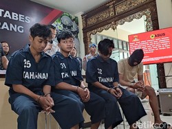 Gerombolan Gangster Pembacok Pemuda di Pengapon Semarang Ditangkap