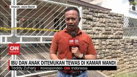 VIDEO: Ibu dan Anak Ditemukan Tewas di Kamar Mandi