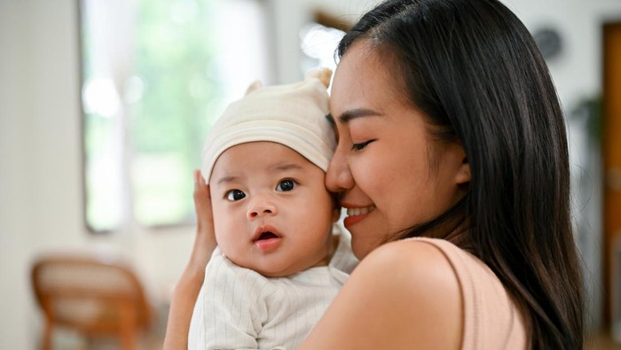 Ilustrasi Perkembangan Otak Bayi