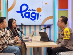 Warga Curhat di detikcom, Kapolres Jaksel Cari Solusi Lawan Arah di Tanah Kusir