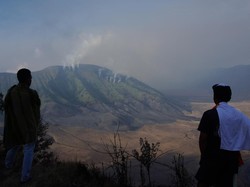Kondisi Bromo Usai Terbakar Gegara Flare Prewedding