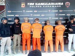 Tamat Kiprah Komplotan Pemalsu STNK-BPKB di Karawang