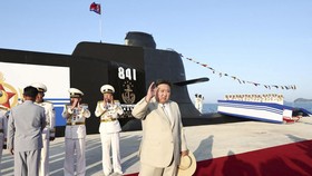 Kim Jong Un Rayakan HUT Korea Utara, Putin dan Xi Jinping Beri Selamat