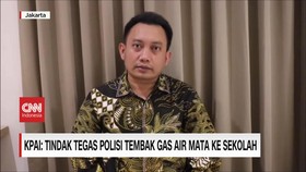 VIDEO: KPAI: Tindak Tegas Polisi Tembak Gas Air Mata ke Sekolah
