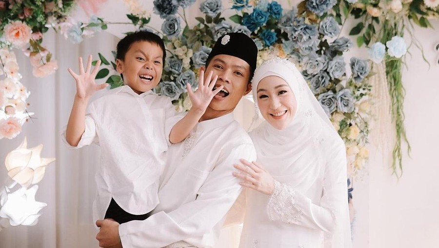 Larissa Chou dan Ikram Rosadi