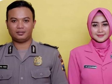 img-title Karier Suami Hancur, 7 Potret TikToker Probolinggo Luluk & Bripka Nuril Kini Dipecat
