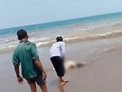 Temuan Mengerikan 3 Mayat Tanpa Kepala di Pantai Lampung