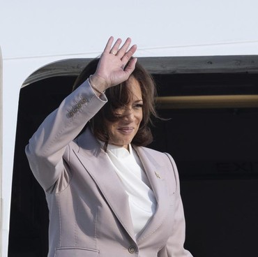 Kontroversi Wapres AS Kamala Harris Gunakan Diksi 'Anniversary' Genosida Gaza