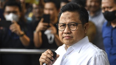 Wakil Ketua DPR Muhaimin Iskandar atau Cak Imin angkat suara soal dugaan aliran uang Rp70 miliar untuk Komisi I DPR di kasus penyediaan menara BTS 4G Kominfo.
