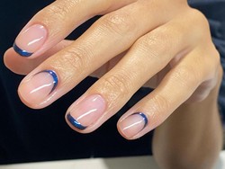 10 Inspirasi Nail Art Terbaru yang Simpel dan Elegan, Bisa Dicoba