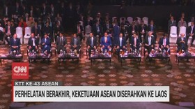 VIDEO: Perhelatan Berakhir, keketuaan ASEAN Diserahkan ke Laos