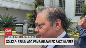 VIDEO: Golkar: Belum Ada Pembahasan RK Bacawapres