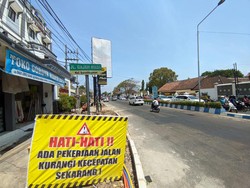Pemkab Ponorogo Gelontorkan Rp 6,1 Miliar untuk Buat Pedestrian Baru