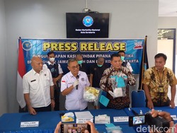 Modus Nekat Pengedar di Solo, Sabu 1 Kg Dibungkus Koran Masuk Kabin Pesawat