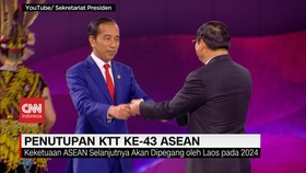 VIDEO: Penutupan KTT ke-43 ASEAN
