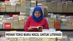 VIDEO: Peran Toko Buku Kecil Untuk Literasi