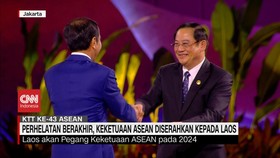 VIDEO: Perhelatan Berakhir, Keketuaan ASEAN Diserahkan Kepada Laos