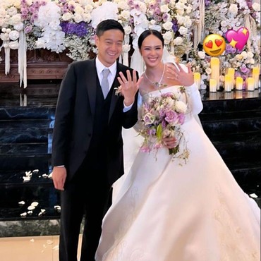 Susul Joshua Suherman, 7 Foto Pernikahan Pamela Bowie & Armand Suami Konglomerat