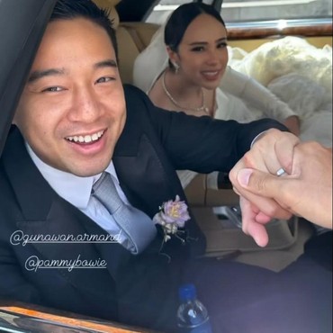 Profil Armand Gunawan Suami Pamela Bowie Anak Konglomerat