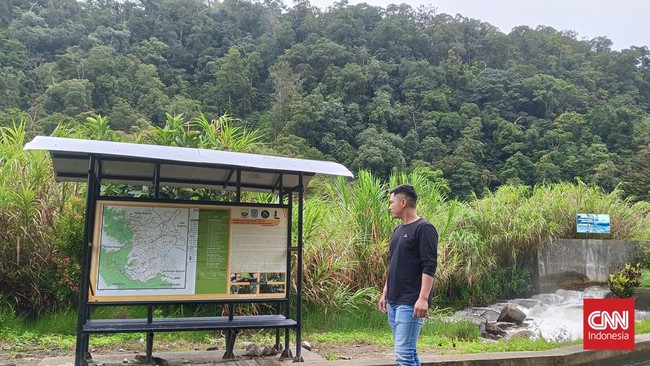 Desa Rantau Kermas tidak lagi dilanda kegelapan setelah mendapat pasokan listrik dari air yang dibangun di Sungai Batang Langkup.