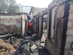 Cerita Kepanikan Warga saat Api Hanguskan 36 Rumah di Tambora Jakbar
