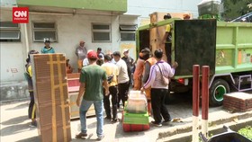 VIDEO: 93 Warga Rusunawa Marunda Direlokasi Ke Rusun Nagrak