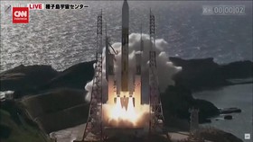 VIDEO: Jepang Luncurkan Roket Misi Ke Bulan Habiskan Dana Rp1,5 T