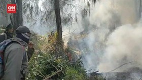 VIDEO: Ini Penyebab Api di Hutan Gunung Welirang Belum Bisa Dipadamkan