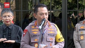 VIDEO: Kapolri Komentari Bentrok Polisi dan Warga di Pulau Rempang