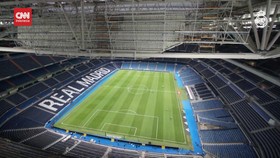 VIDEO: Renovasi Selesai, Begini Penampak Stadion Santiago Bernebeu