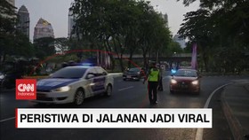 VIDEO: Viral, Mobil Patwal Terobos Rombongan Delegasi Laos