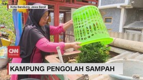 VIDEO: Kampung Pengolah Sampah