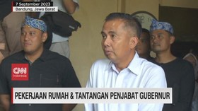 VIDEO: Pekerjaan Rumah & Tantangan Pejabat Gubernur Jawa Barat