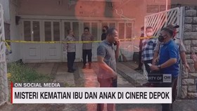 VIDEO: Misteri Kematian Ibu Dan Anak di Cinere Depok