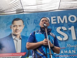 AHY ke Kader: Kemarin Beban Banget, Bersyukur Allah Selamatkan Kita