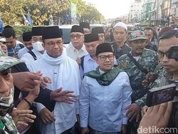 Akhiri Tour de Wali Songo, Cak Imin: Dari Jatim Menata Indonesia Lebih Baik