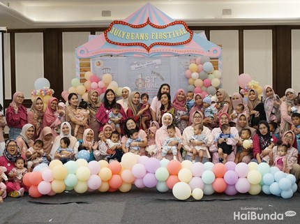 Happy & Fun! Perayaan Ultah Pertama Si Kecil Bertema Taman Bermain